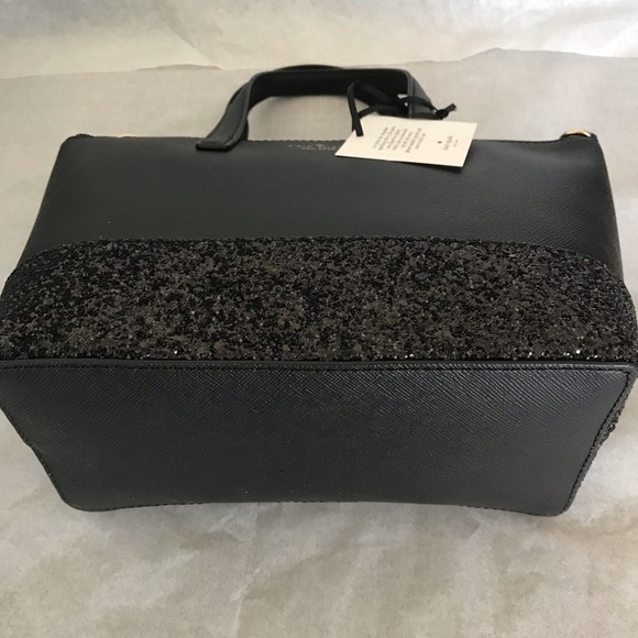 Kate spade NY Ina Greta Court Black Bag Glitter - Picture 4 of 5